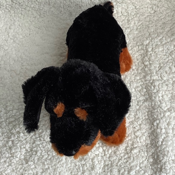 GANZ Webkinz HM345 Dachshund Puppy Dog Plush Stuffed Animal Toy No Code #1 - Picture 2 of 10